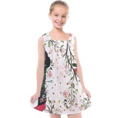 Background 1426655 1920 Kids  Cross Back Dress