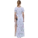 Retro 1410690 1920 High Waist Short Sleeve Maxi Dress View2