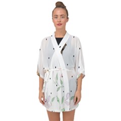 Retro 1410690 1920 Half Sleeve Chiffon Kimono