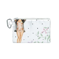 Retro 1410690 1920 Canvas Cosmetic Bag (small)