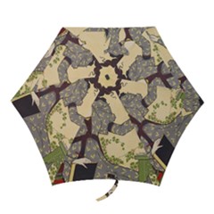 Vintage 1395178 1280 Mini Folding Umbrellas by vintage2030