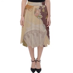 Vintage 1370065 1920 Folding Skater Skirt