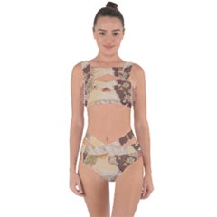 Vintage 1370065 1920 Bandaged Up Bikini Set  by vintage2030