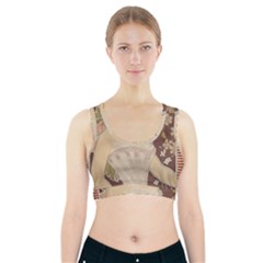 Vintage 1370065 1920 Sports Bra With Pocket by vintage2030