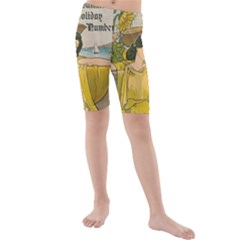 Vintage 1395176 1280 Kids  Mid Length Swim Shorts by vintage2030