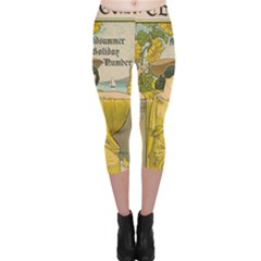 Vintage 1395176 1280 Capri Leggings  by vintage2030