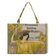 Vintage 1395176 1280 Zipper Medium Tote Bag by vintage2030