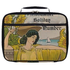 Vintage 1395176 1280 Full Print Lunch Bag by vintage2030