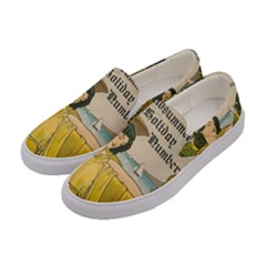 Vintage 1395176 1280 Women s Canvas Slip Ons by vintage2030