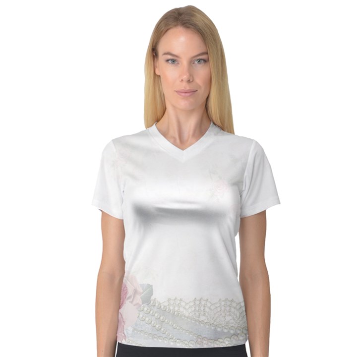 Background 1362163 1920 V-Neck Sport Mesh Tee