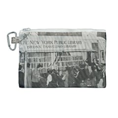 Vintage 1326261 1920 Canvas Cosmetic Bag (large)