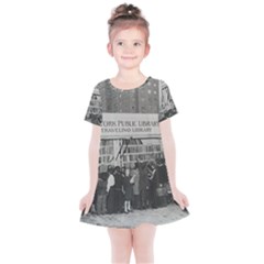 Vintage 1326261 1920 Kids  Simple Cotton Dress