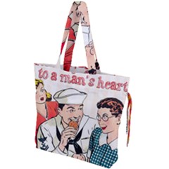 Retro 1326258 1920 Drawstring Tote Bag