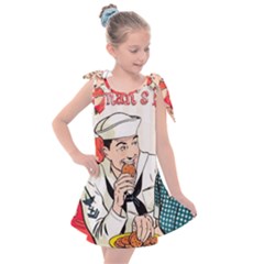 Retro 1326258 1920 Kids  Tie Up Tunic Dress