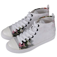 Background 1362160 1920 Women s Mid-top Canvas Sneakers