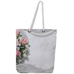 Background 1362160 1920 Full Print Rope Handle Tote (large)