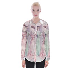 Vintage 1331476 1920 Womens Long Sleeve Shirt