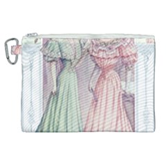 Vintage 1331476 1920 Canvas Cosmetic Bag (xl)