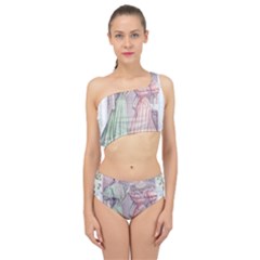 Vintage 1331476 1920 Spliced Up Two Piece Swimsuit