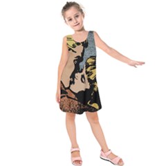 Kiss Kiss Kids  Sleeveless Dress by vintage2030