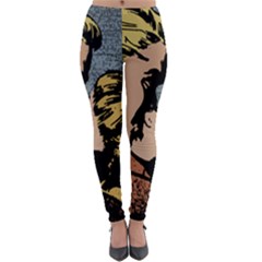 Kiss Kiss Lightweight Velour Leggings