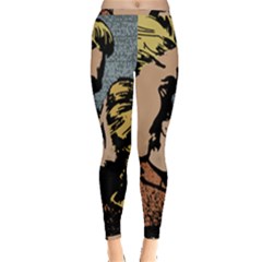 Kiss Kiss Inside Out Leggings