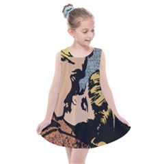 Kiss Kiss Kids  Summer Dress by vintage2030