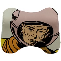 Astronaut Retro Head Support Cushion