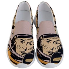 Astronaut Retro Men s Lightweight Slip Ons