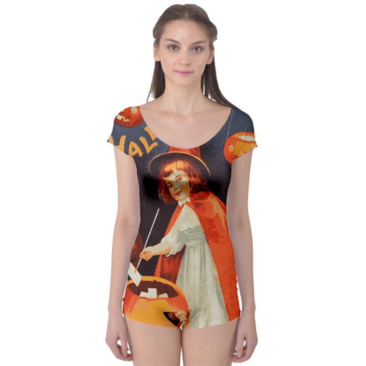 Haloweencard2 Boyleg Leotard 