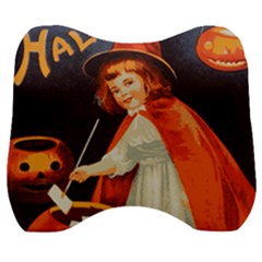 Haloweencard2 Velour Head Support Cushion