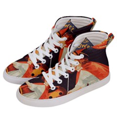 Haloweencard2 Men s Hi-top Skate Sneakers by vintage2030