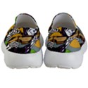 Playing Skeleton Kid s Lightweight Slip Ons View4