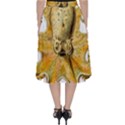 Gold Octopus Folding Skater Skirt View2