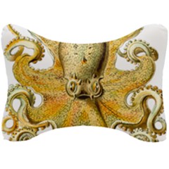 Gold Octopus Seat Head Rest Cushion