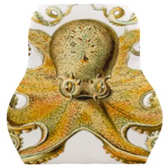 Gold Octopus Car Seat Back Cushion 