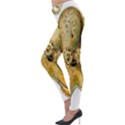 Gold Octopus Lightweight Velour Leggings View3