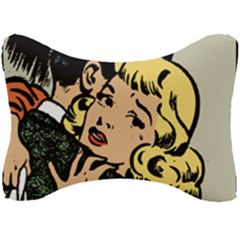 Hugging Retro Couple Seat Head Rest Cushion