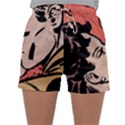 Retrocouplekissing Sleepwear Shorts View1