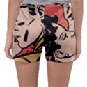 Retrocouplekissing Sleepwear Shorts View2