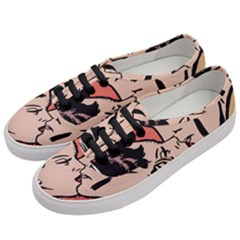 Retrocouplekissing Women s Classic Low Top Sneakers