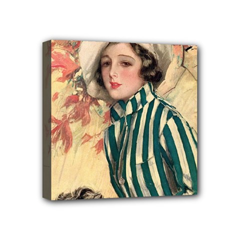 Cosmopolitan Fc November 1917 Mini Canvas 4  X 4  (stretched) by vintage2030