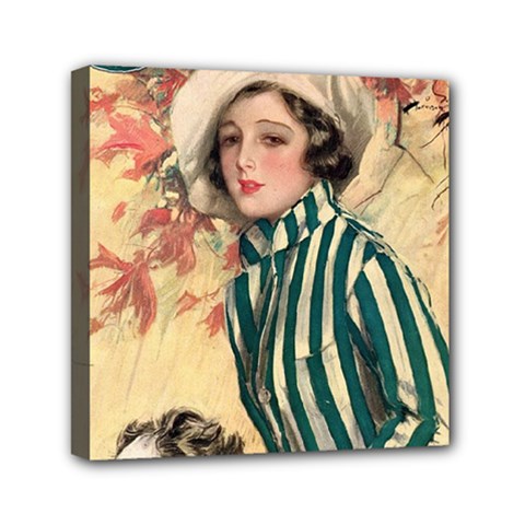 Cosmopolitan Fc November 1917 Mini Canvas 6  X 6  (stretched) by vintage2030