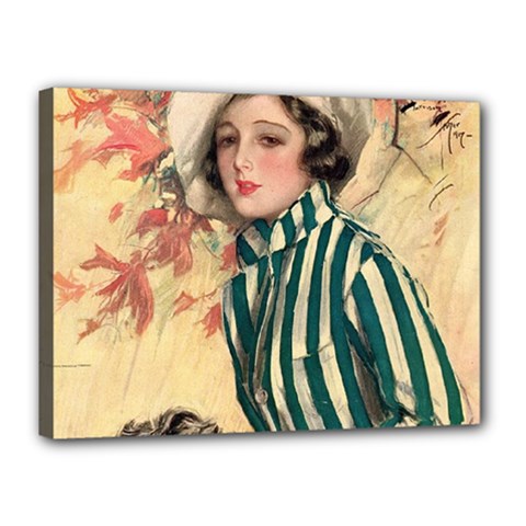 Cosmopolitan Fc November 1917 Canvas 16  X 12  (stretched) by vintage2030