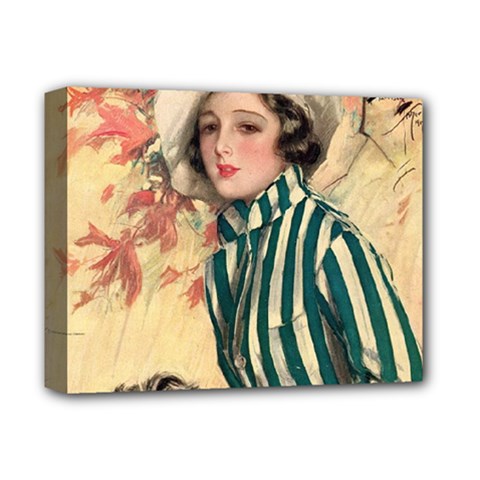 Cosmopolitan Fc November 1917 Deluxe Canvas 14  X 11  (stretched) by vintage2030