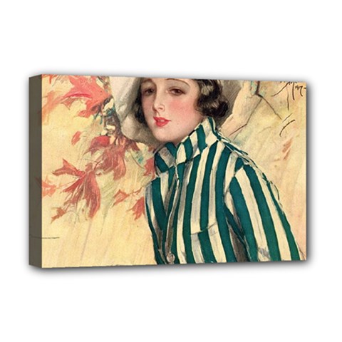 Cosmopolitan Fc November 1917 Deluxe Canvas 18  X 12  (stretched) by vintage2030