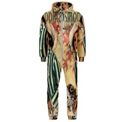 Cosmopolitan Fc November 1917 Hooded Jumpsuit (men)  by vintage2030