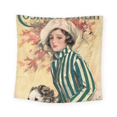 Cosmopolitan Fc November 1917 Square Tapestry (small) by vintage2030