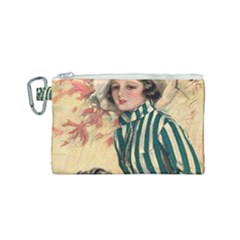 Cosmopolitan Fc November 1917 Canvas Cosmetic Bag (small)