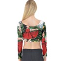 Christmas 1912802 1920 Long Sleeve Crop Top View2